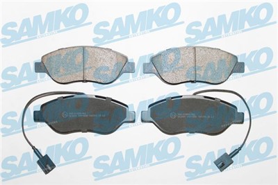 SAMKO 5SP1658 Číslo výrobce: 23711. EAN: 8032928102087.