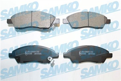 SAMKO 5SP1686 Číslo výrobce: 24724. EAN: 8032928104043.