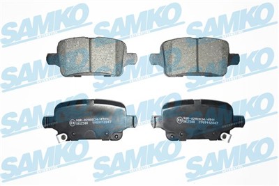 SAMKO 5SP2047 Číslo výrobce: 22131. EAN: 8032928178877.