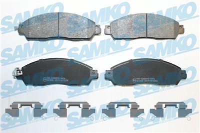 SAMKO 5SP2056K Číslo výrobce: 22439. EAN: 8032928194884.