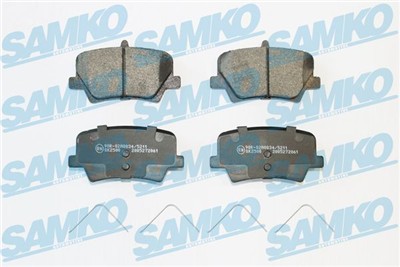 SAMKO 5SP2061 Číslo výrobce: 20510. EAN: 8032928182485.