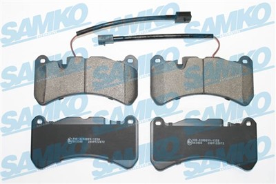 SAMKO 5SP2072 Číslo výrobce: 23955. EAN: 8032928184496.