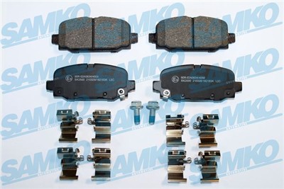 SAMKO 5SP2183K Číslo výrobce: 22846. EAN: 8032928195195.
