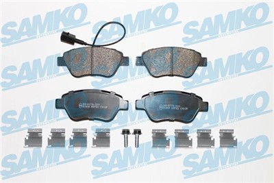 SAMKO 5SP763K Číslo výrobce: 23705. EAN: 8032928154109.