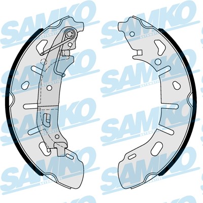 SAMKO 81101 Číslo výrobce: 81101. EAN: 8032928100823.