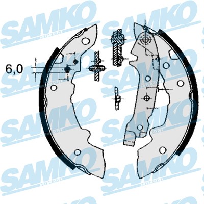 SAMKO 84320 Číslo výrobce: 84320. EAN: 8032532038659.
