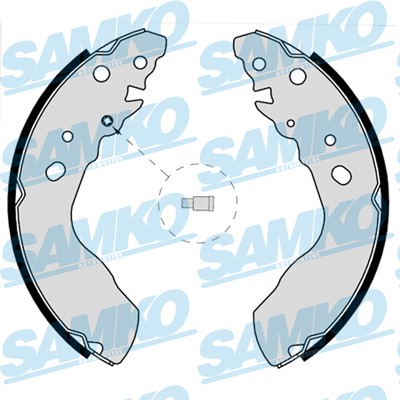 SAMKO 87770 Číslo výrobce: 87770. EAN: 8032532082904.