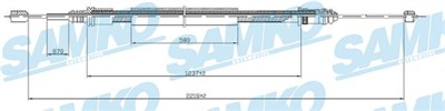 SAMKO C0704B Číslo výrobce: C0704B. EAN: 8032928117401.