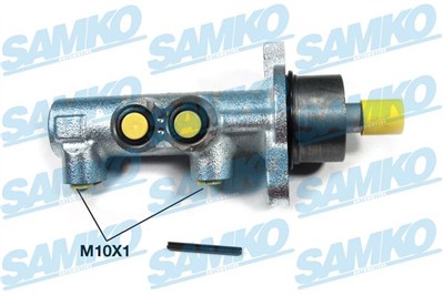 SAMKO P30125 Číslo výrobce: P30125. EAN: 8032928002813.