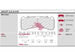 MERITOR MDP3244K