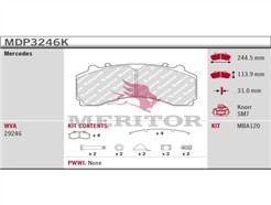 MERITOR MDP3246K
