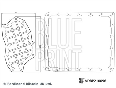 BLUE PRINT ADBP210096 EAN: 5057746282301.