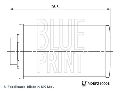 BLUE PRINT ADBP210098 EAN: 5057746285098.