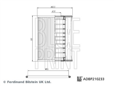 BLUE PRINT ADBP210233