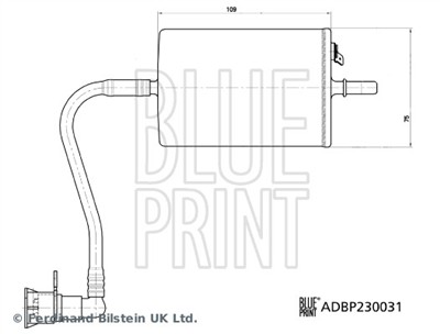 BLUE PRINT ADBP230031 EAN: 5057746255510.