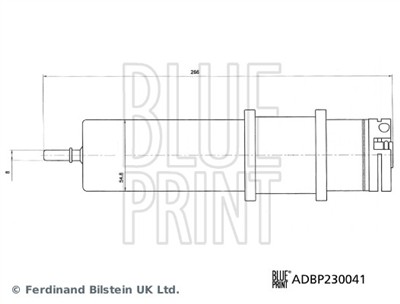 BLUE PRINT ADBP230041 EAN: 5057746294298.