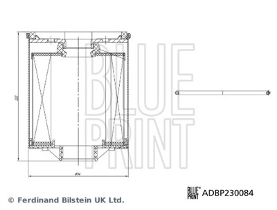 BLUE PRINT ADBP230084