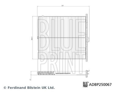 BLUE PRINT ADBP250067