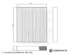 BLUE PRINT ADBP250118