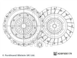 BLUE PRINT ADBP300179