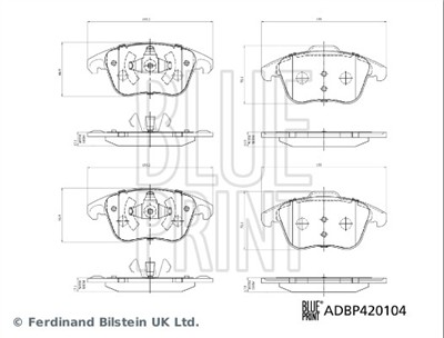 BLUE PRINT ADBP420104