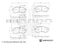 BLUE PRINT ADBP420107