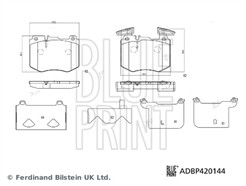 BLUE PRINT ADBP420144