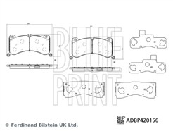 BLUE PRINT ADBP420156