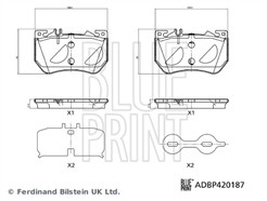 BLUE PRINT ADBP420187