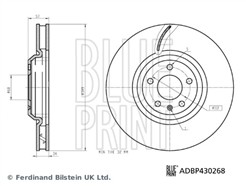 BLUE PRINT ADBP430268