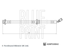 BLUE PRINT ADBP530042