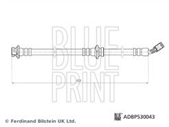 BLUE PRINT ADBP530043