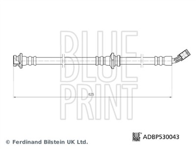 BLUE PRINT ADBP530043 EAN: 5057746384944.