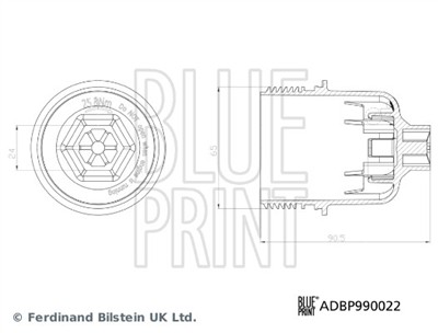 BLUE PRINT ADBP990022 EAN: 5057746263225.