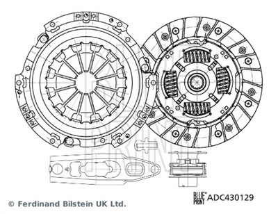 BLUE PRINT ADC430129 EAN: 5050063076936.