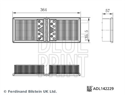 BLUE PRINT ADL142229 EAN: 5050063273922.
