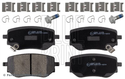 BLUE PRINT ADU174242 Číslo výrobce: 22861. EAN: 5057746121853.