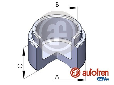 AUTOFREN SEINSA D025127 EAN: 8430320084671.
