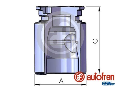 AUTOFREN SEINSA D025221 EAN: 8430320114286.