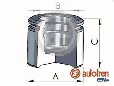 AUTOFREN SEINSA D025310 EAN: 8430320129419.