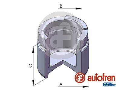 AUTOFREN SEINSA D025315 EAN: 8430320129631.