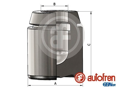 AUTOFREN SEINSA D025493 EAN: 8430320204888.