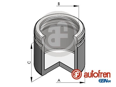 AUTOFREN SEINSA D025548 EAN: 8430320197371.