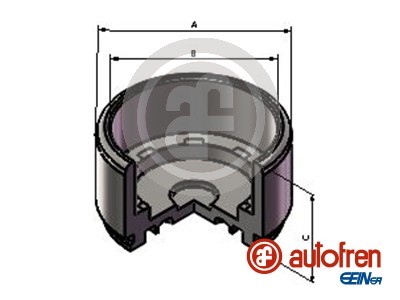 AUTOFREN SEINSA D025720 EAN: 8430320242729.