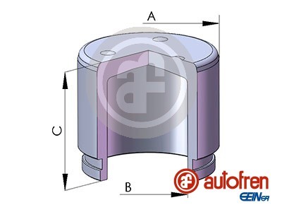 AUTOFREN SEINSA D025801 EAN: 8430320304090.