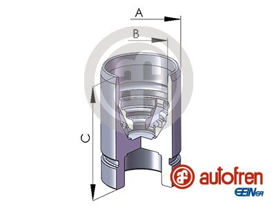 AUTOFREN SEINSA D02589 EAN: 8430320084053.