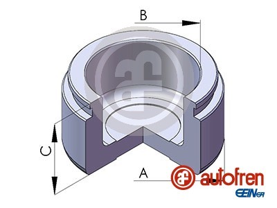 AUTOFREN SEINSA D025106 EAN: 8430320084299.