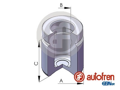 AUTOFREN SEINSA D025114 EAN: 8430320084435.
