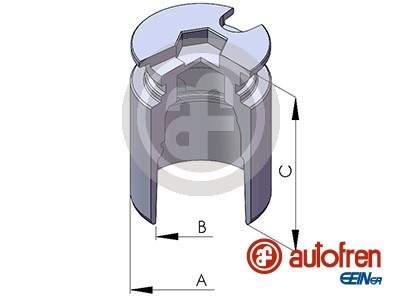 AUTOFREN SEINSA D025122 EAN: 8430320074368.