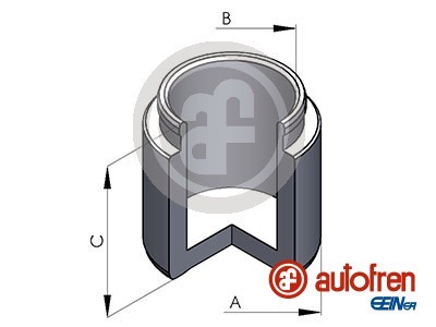 AUTOFREN SEINSA D025131 EAN: 8430320077130.